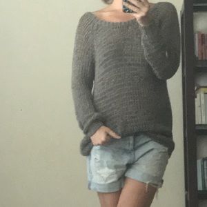 LAST CALL: Club Monaco Oversized Sweater